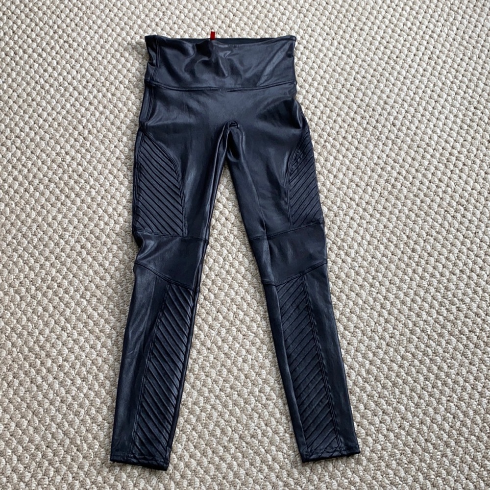 Spanx Moto Leggings